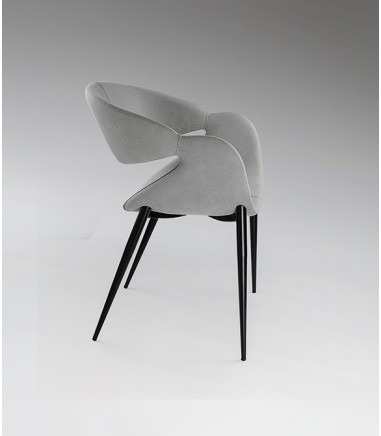Sillón Giro gris claro, negro - Schuller