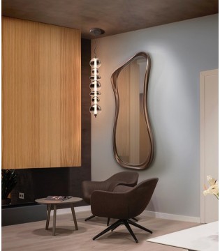 Espejo de pared Gina bronce oscuro - Schuller 2