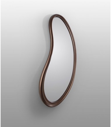 Espejo de pared Brigitte bronce oscuro - Schuller