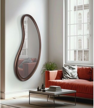 Espejo de pared Brigitte bronce oscuro - Schuller 2