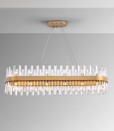 Lámpara 28L Grace oro oval - Schuller