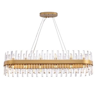Lámpara 28L Grace oro oval - Schuller