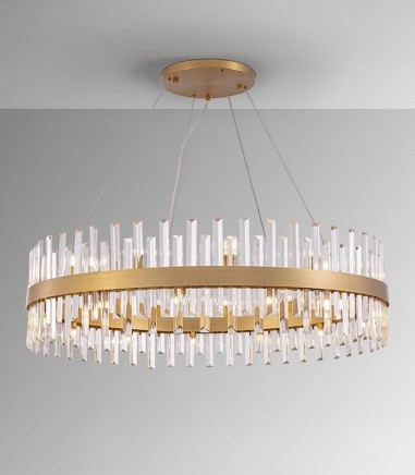 Lámpara colgante 26L Grace oro D110 - Schuller