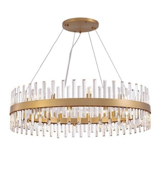Lámpara colgante 26L Grace oro D110 - Schuller