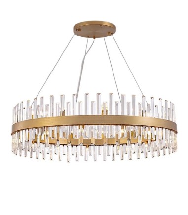 Lámpara colgante 26L Grace oro D110 - Schuller