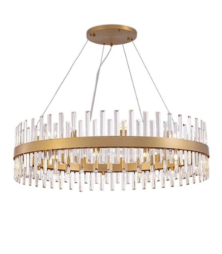 Lámpara colgante 26L Grace oro D110 - Schuller