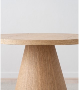 Mesa auxiliar fresno natural - VP Interiorismo 2