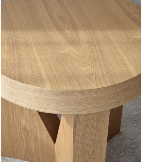 Mesa auxiliar Mocca fresno natural - VP Interiorismo