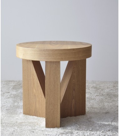 Mesa auxiliar Mocca fresno natural - VP Interiorismo