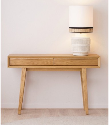 Consola Bergen roble - VP Interiorismo