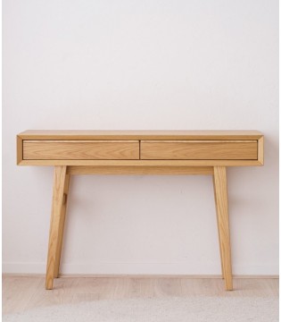 Consola Bergen roble - VP Interiorismo
