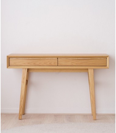 Consola Bergen roble - VP Interiorismo