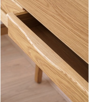 Consola Bergen roble - VP Interiorismo