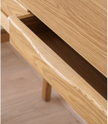 Consola Bergen roble - VP Interiorismo