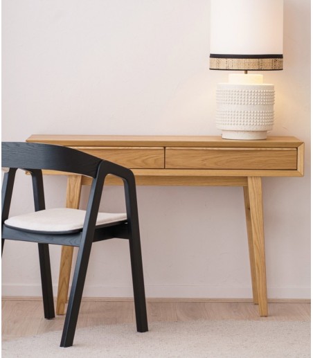 Consola Bergen roble - VP Interiorismo