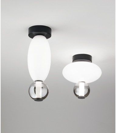 Plafón de techo interior Lumiere - 2pl - Ideal Lux