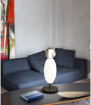 Lámpara de sobremesa Lumiere - tl - Ideal Lux