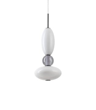 Lámpara colgante Lumiere - 1 sp - Ideal Lux
