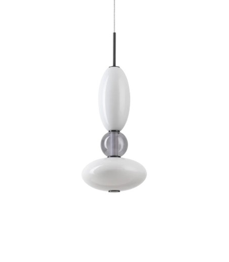 Lámpara colgante Lumiere - 1 sp - Ideal Lux