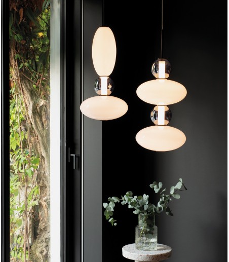 Lámpara colgante Lumiere - 1 sp - Ideal Lux