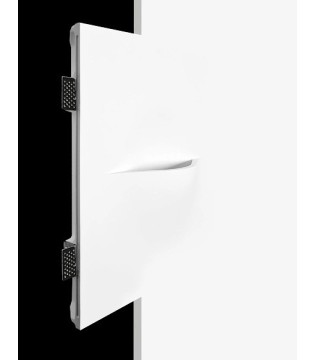 Aplique de pared invisible de escayola para pladur Priscila - Ineslam 2