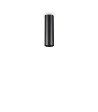 Plafón de techo Look negro - pl1 h20 - Ideal Lux