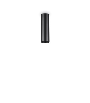 Plafón de techo Look negro - pl1 h20 - Ideal Lux