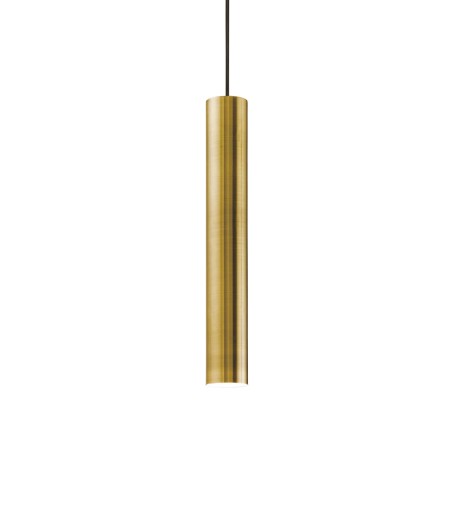 Lámpara de techo colgante Look latón antiguo - sp1 d06 - Ideal Lux