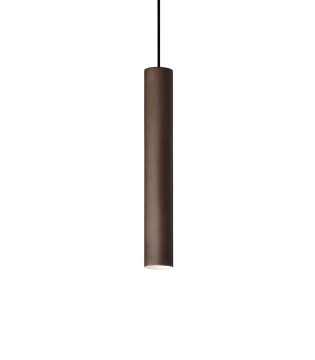 Lámpara de techo colgante Look marrón - sp1 d06 - Ideal Lux