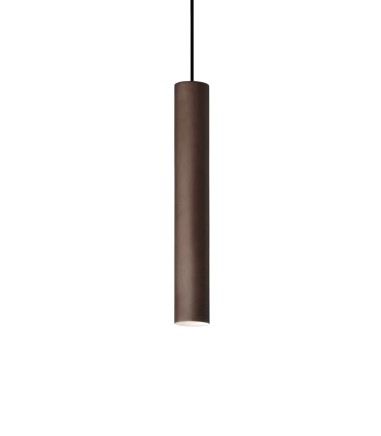 Lámpara de techo colgante Look marrón - sp1 d06 - Ideal Lux