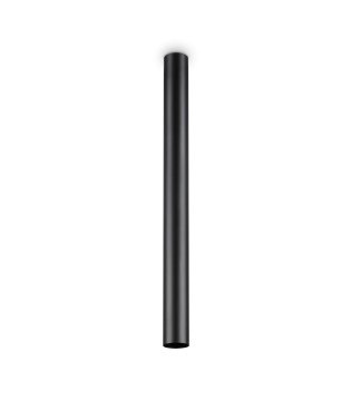 Foco de superficie Look negro - PL1 H75 - Ideal Lux