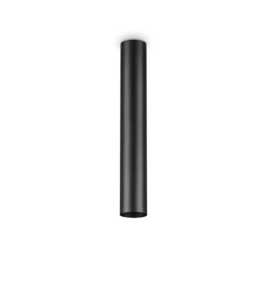 Plafón de techo Look negro - PL1 H40 - Ideal Lux