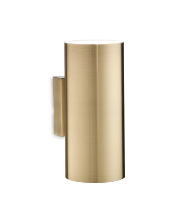 Aplique de pared Look latón antiguo - AP2 - Ideal Lux