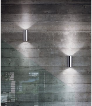 Aplique de pared Look cromo - AP2 - Ideal Lux 2