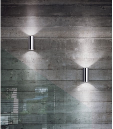 Aplique de pared Look cromo - AP2 - Ideal Lux