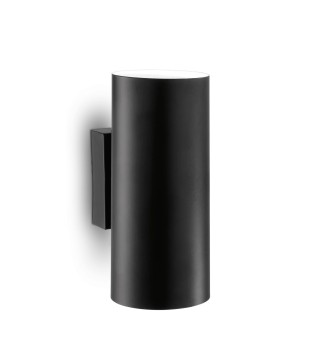 Aplique de pared Look negro - AP2 - Ideal Lux