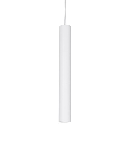Lámpara de techo colgante Tube blanco - SP D6 - Ideal Lux