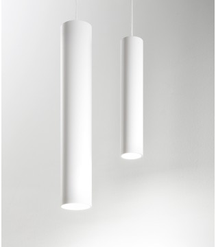 Lámpara de techo colgante Tube blanco - SP D6 - Ideal Lux 2
