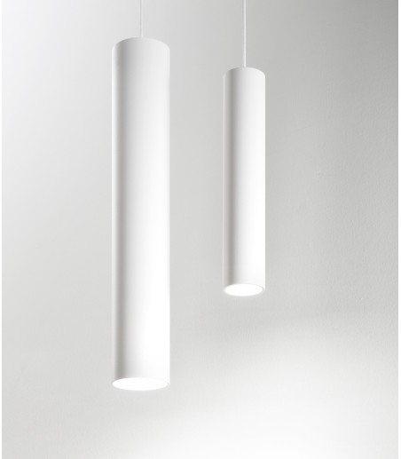 Lámpara de techo colgante Tube blanco - SP D6 - Ideal Lux