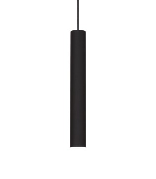 Lámpara de techo colgante Tube negro - SP D6 - Ideal Lux