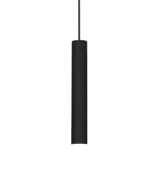 Lámpara de techo colgante Tube negro - SP D4 - Ideal Lux