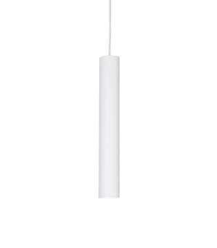 Lámpara de techo colgante Tube blanco - SP D4 - Ideal Lux