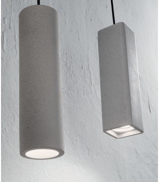 Lámpara de techo colgante Oak cemento - SP 1 - Ideal Lux 2