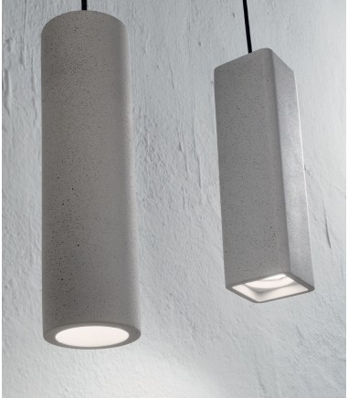 Lámpara de techo colgante Oak cemento - SP 1 - Ideal Lux