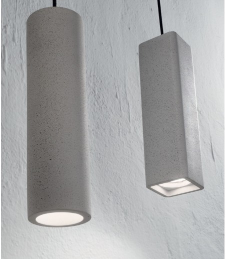 Lámpara de techo colgante Oak cemento - SP 1 - Ideal Lux