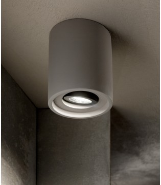 Plafón de techo Oak yeso - PL 1 - Ideal Lux 2