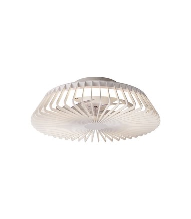 Ventilador de techo Himalaya Mini blanco DC LED 53 cm - Mantra