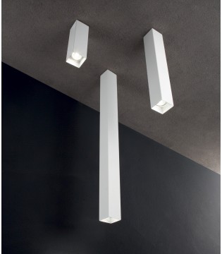Foco - Plafón de techo Sky blanco - PL 1 - Ideal Lux 2