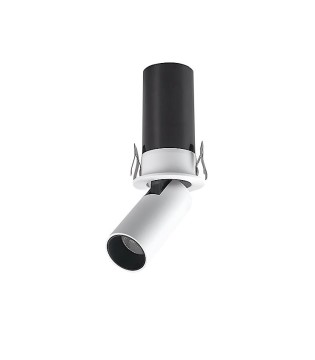 Foco empotrable GARDA Mini 5W blanco basculante - Mantra - Ø43