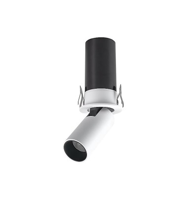 Foco empotrable GARDA Mini 5W blanco basculante - Mantra - Ø43